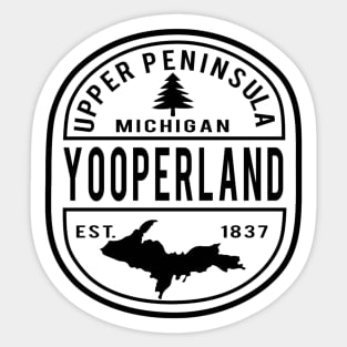 Yooperland Design Sticker